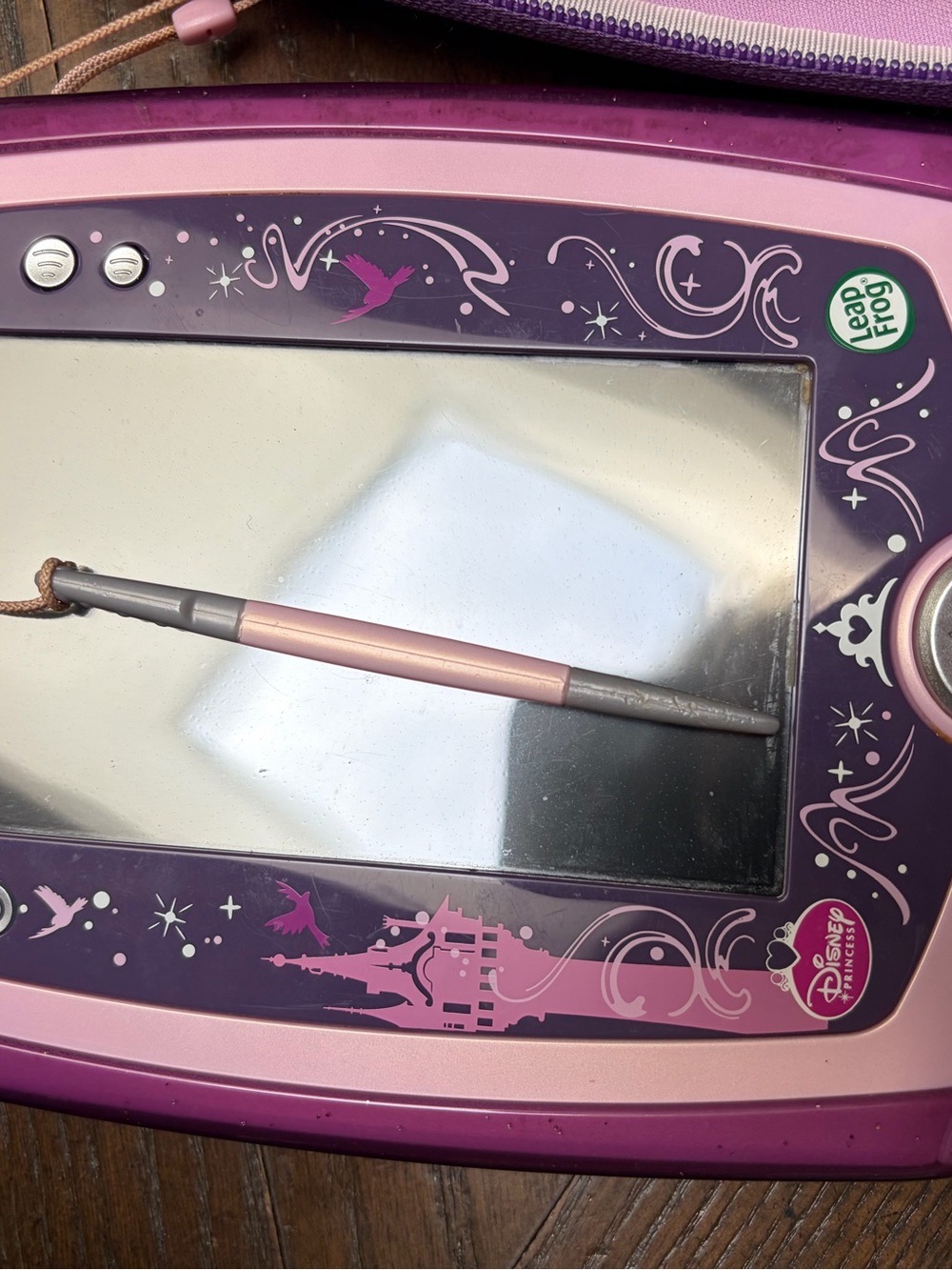 LeapFrog LeapPad 2 Disney Princess + Case & 7 Games - Picture 8 of 9